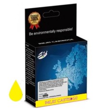 Cartus cerneala inkjet compatibil Canon BCI-3, 3e yellow